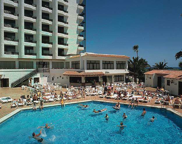 Hotel Gardenia Park Fuengirola Exterior photo